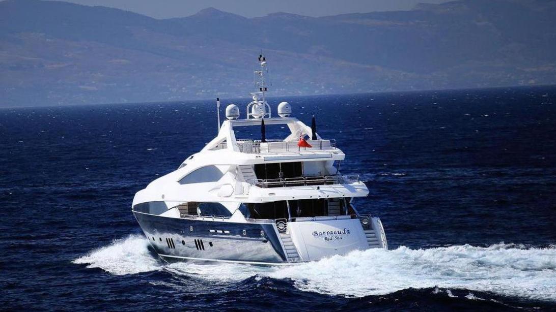 Motor yacht Barracuda Red Sea Sunseeker Yacht Harbour