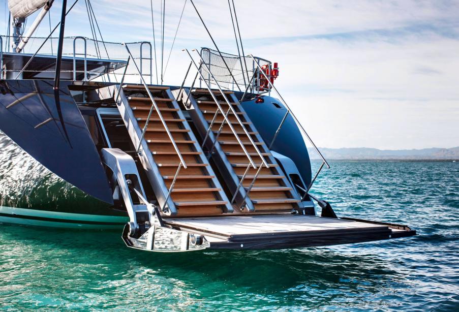 Sailing yacht Vertigo Alloy Yachts Yacht Harbour