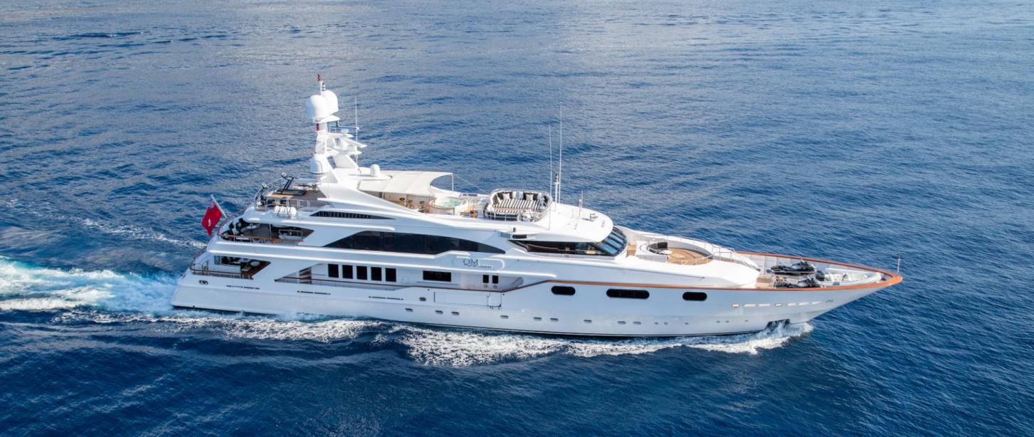 Motor yacht Air Yacht Harbour