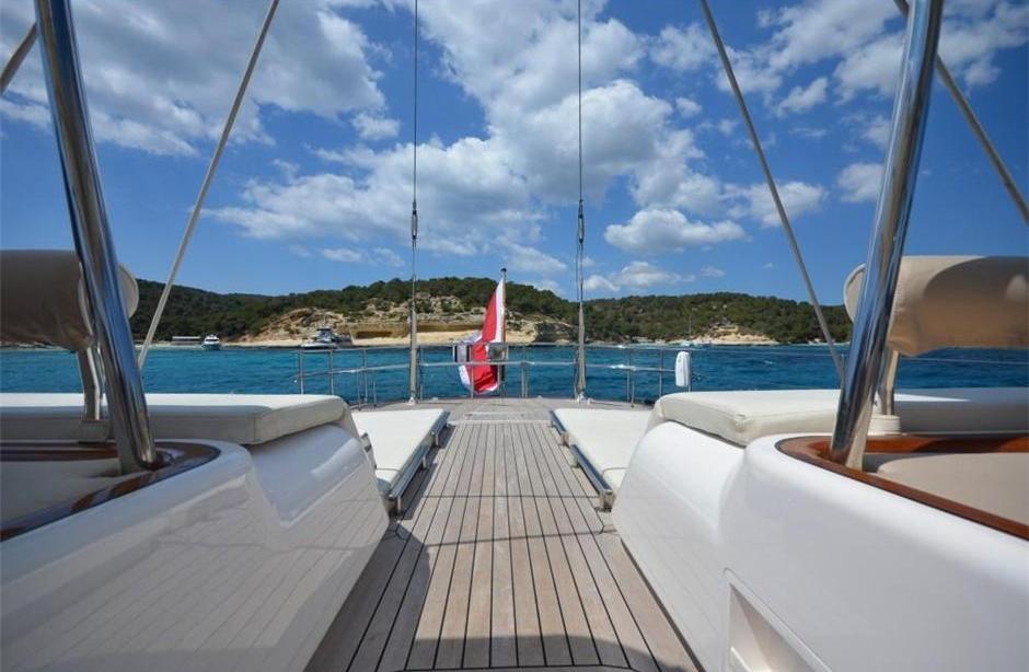 Sailing yacht Song of the Sea Nautor's Swan Yacht Harbour