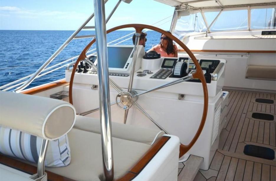 Sailing yacht Song of the Sea Nautor's Swan Yacht Harbour