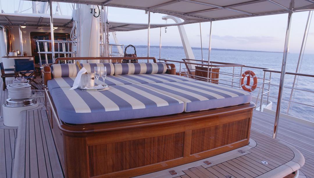 Sailing yacht Athena Royal Huisman Yacht Harbour