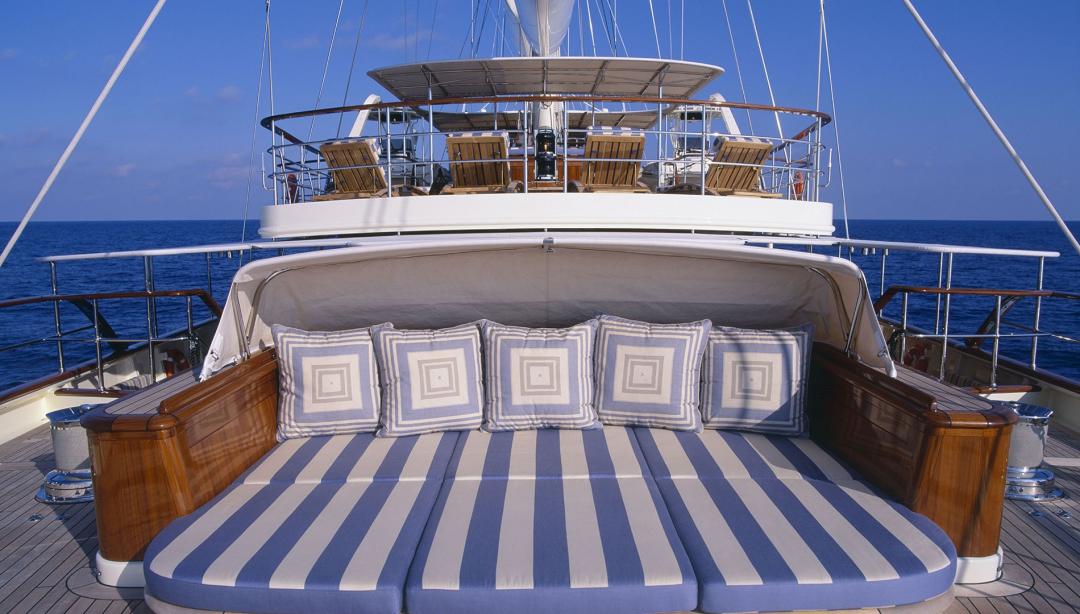 Sailing yacht Athena Royal Huisman Yacht Harbour