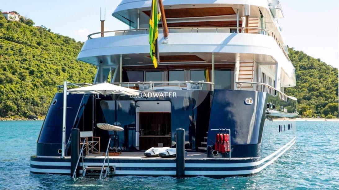Motor yacht Broadwater Feadship Yacht Harbour