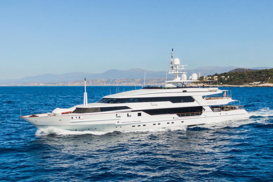 Motor yacht The Wellesley Oceanco Yacht Harbour