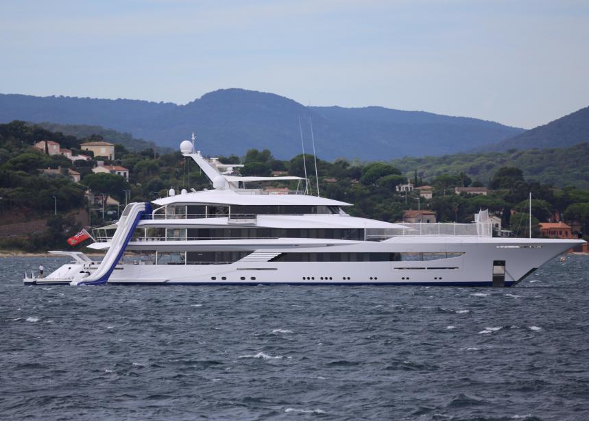 Motor yacht Joy Feadship Yacht Harbour