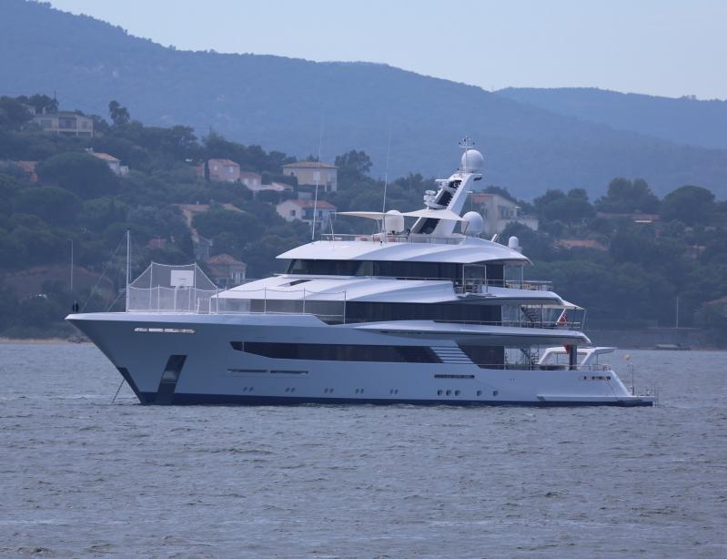Motor yacht Joy Feadship Yacht Harbour