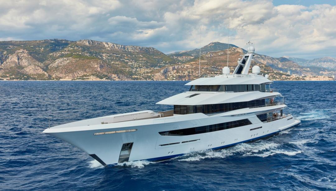 Motor yacht Joy Feadship Yacht Harbour