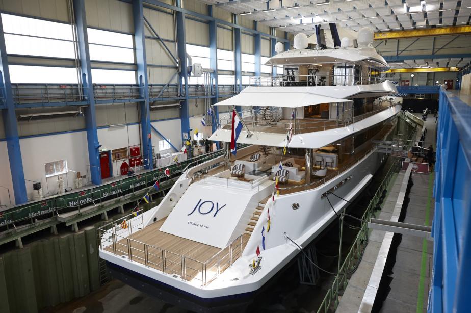 Motor yacht Joy Feadship Yacht Harbour