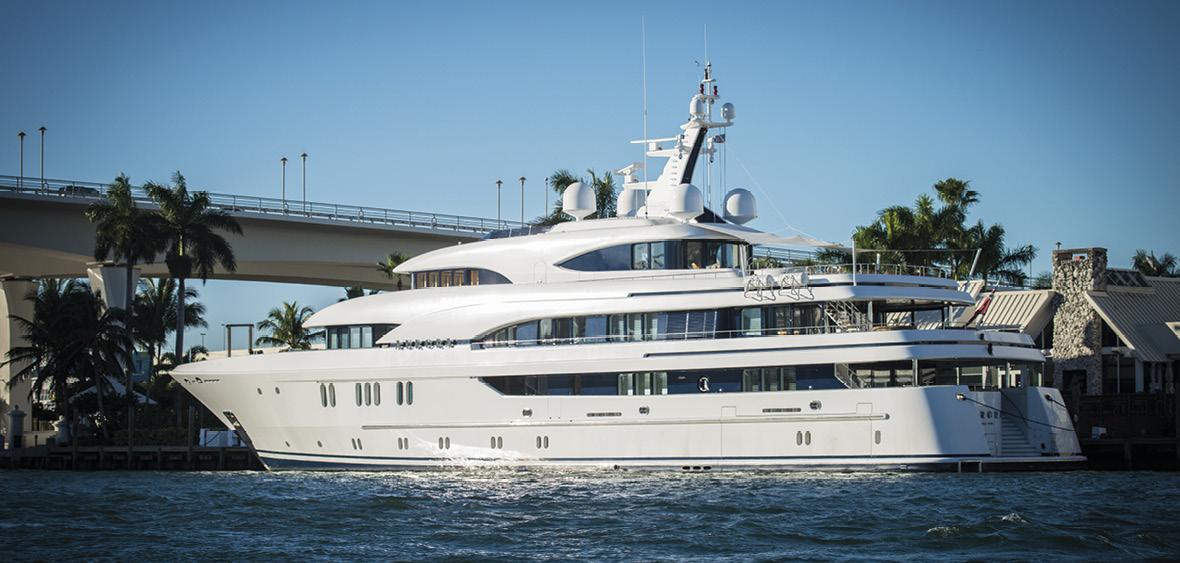 Motor yacht Avanti Lurssen Yacht Harbour