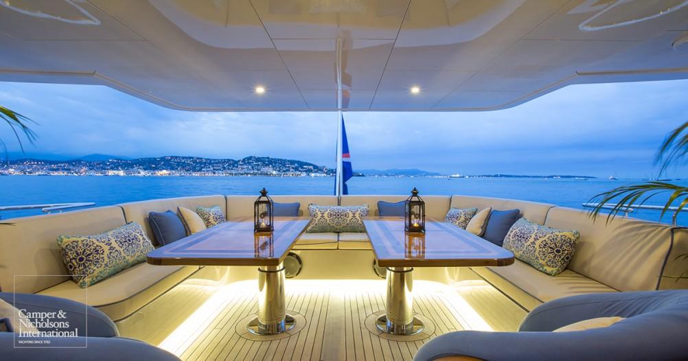 Motor yacht My Seanna Delta Marine Yacht Harbour