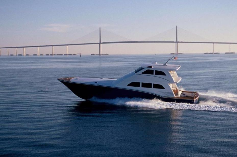 Motor yacht Sea Force IX 81.5 Enclosed Bridge Sea Force IX Yacht