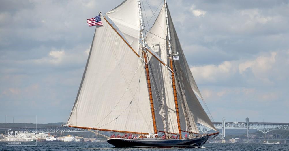 Sailing yacht Columbia II Eastern Shipbuilding Group Yacht Harbour