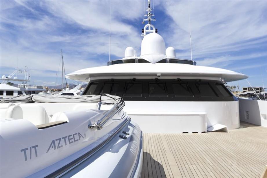 Motor yacht Azteca II Nereids Yachts Yacht Harbour