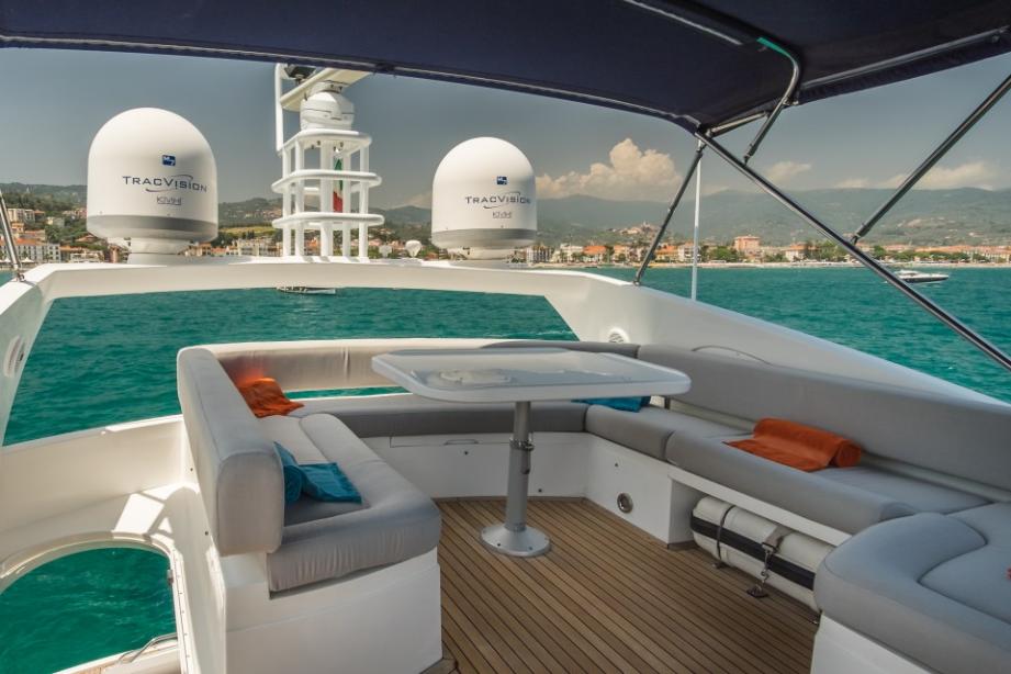 Motor yacht Empress Sunseeker Yacht Harbour