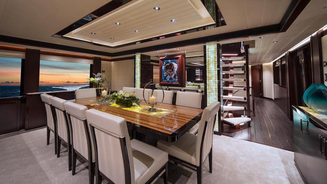 Motor yacht Black Gold Westport Yacht Harbour