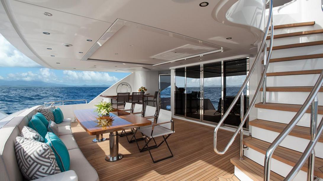 Motor yacht Black Gold Westport Yacht Harbour