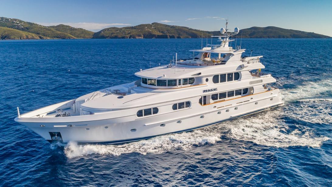 Motor yacht Magic Northern Marine Yacht Harbour