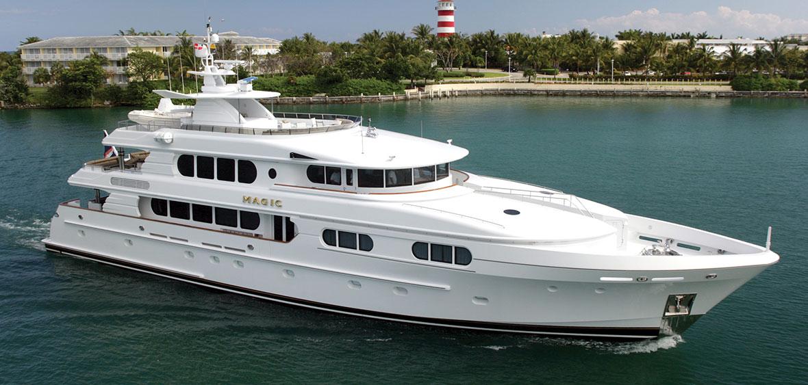 Motor yacht Magic Northern Marine Co Yacht Harbour