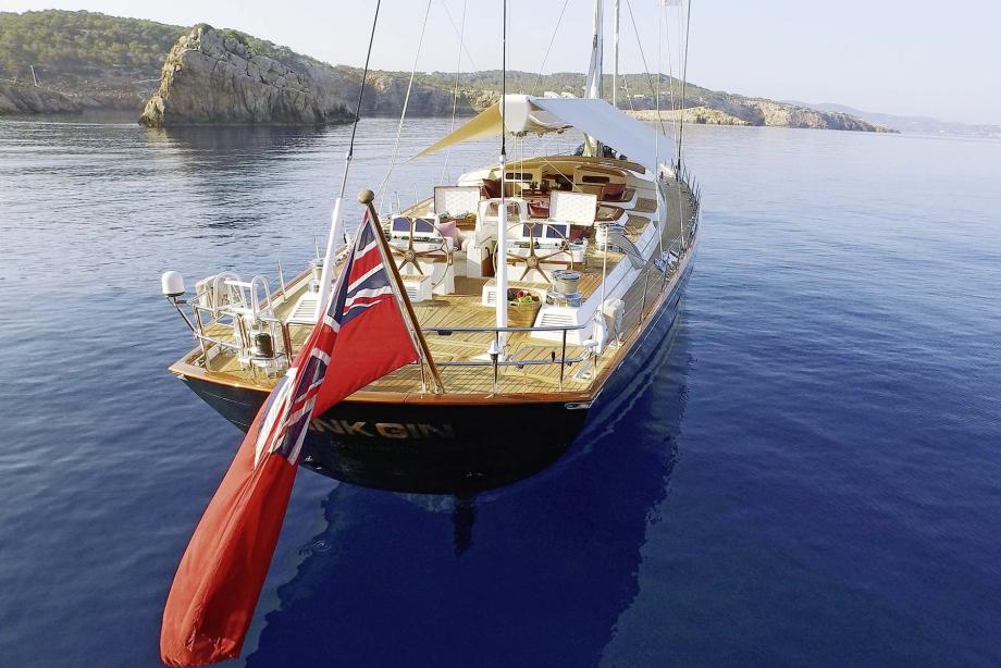 Sailing yacht Pink Gin Baltic Yachts Yacht Harbour