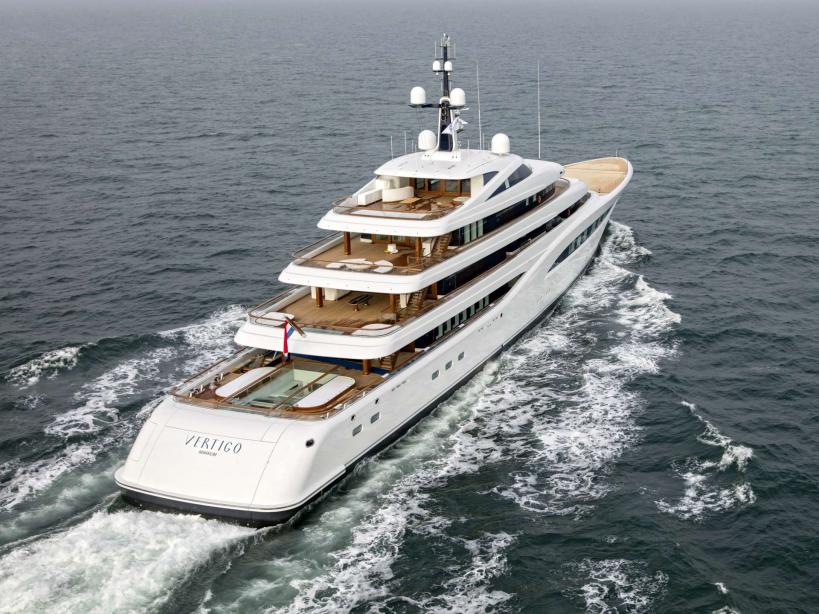 Motor yacht Faith Feadship Yacht Harbour