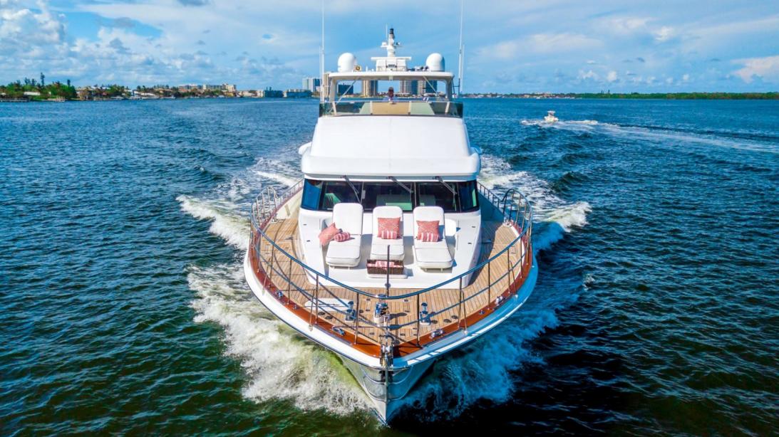 Motor yacht Windward Cheoy Lee Yacht Harbour