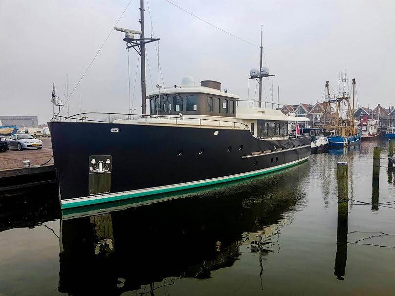 Motor yacht Livingstone Royal Denship Yacht Harbour