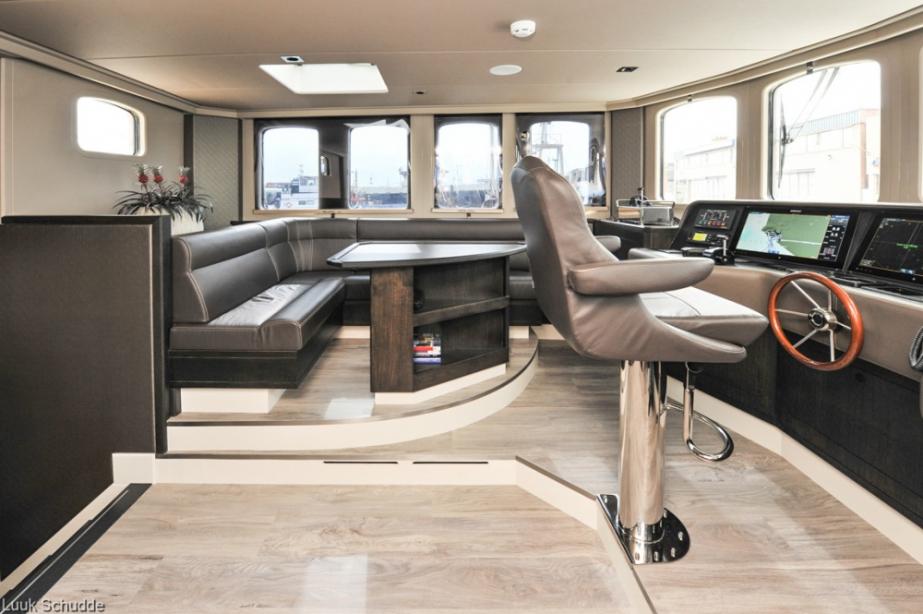 Motor yacht Livingstone Royal Denship Yacht Harbour