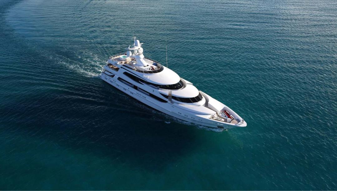 Motor yacht Joy Oceanco Yacht Harbour