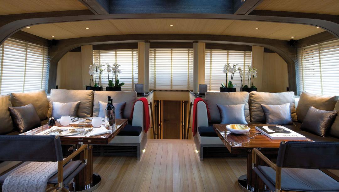 Sailing yacht Roxane SU Marine Yacht Harbour