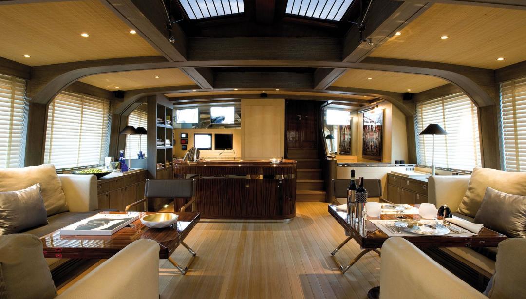 Sailing yacht Roxane SU Marine Yacht Harbour