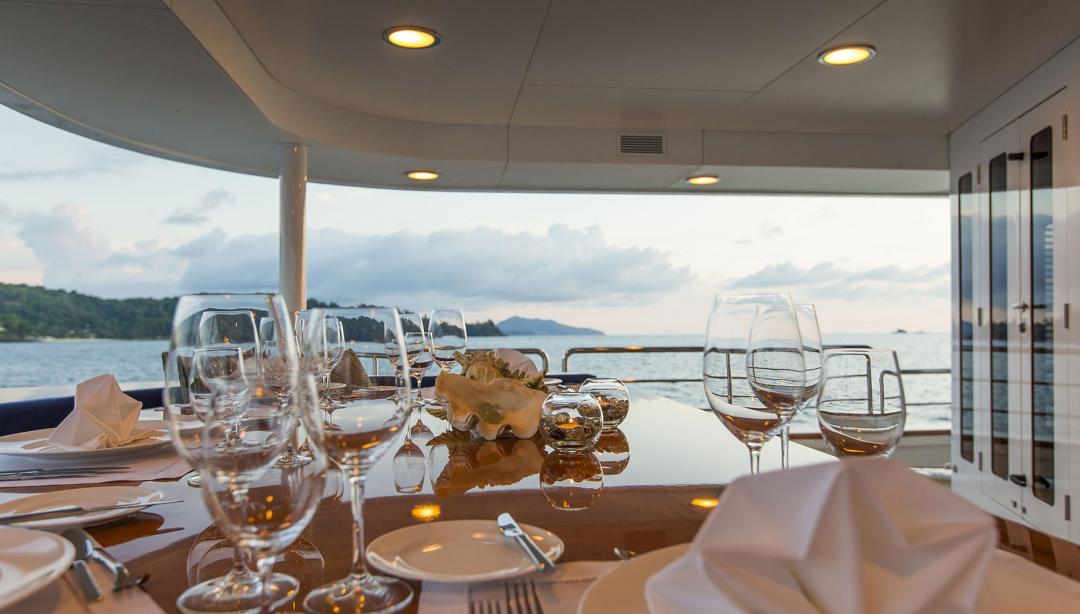 Motor yacht Northern Sun Narasaki Zosen Yacht Harbour