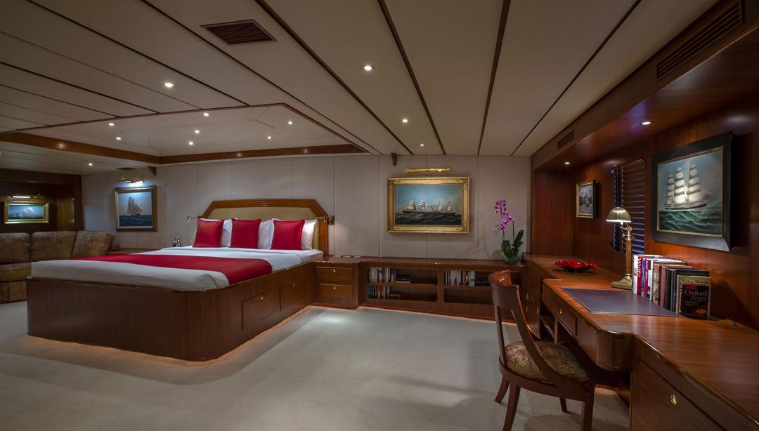 Motor yacht Northern Sun Narasaki Zosen Yacht Harbour