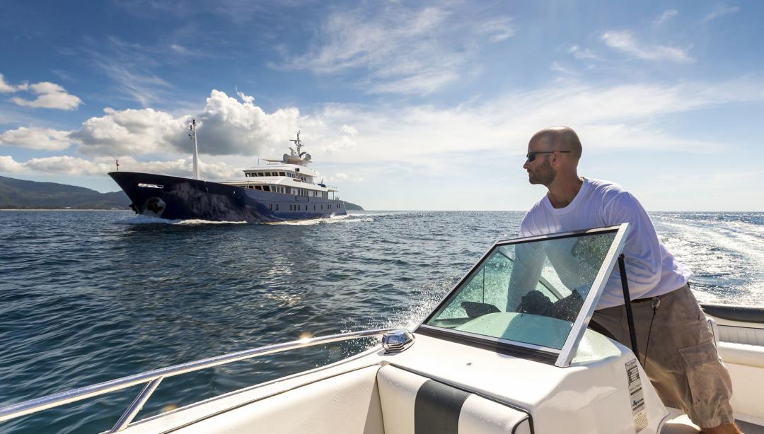 Motor yacht Northern Sun Narasaki Zosen Yacht Harbour