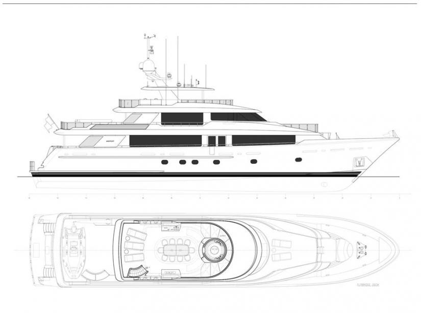 Motor yacht Endeavour Westport Yacht Harbour