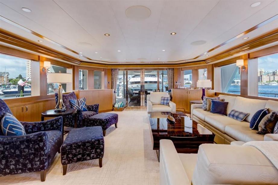 Motor yacht Endeavour Westport Yacht Harbour