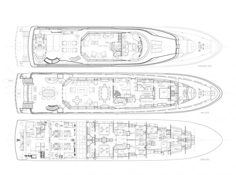 Motor yacht Endeavour Westport Yacht Harbour