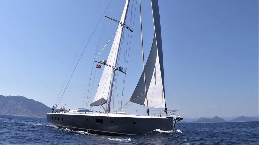 Sailing yacht Music Aydos Yatcilik Yacht Harbour