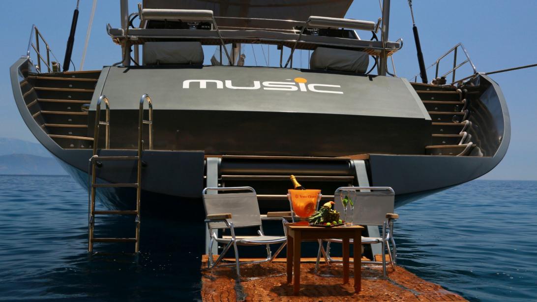 Sailing yacht Music Aydos Yatcilik Yacht Harbour