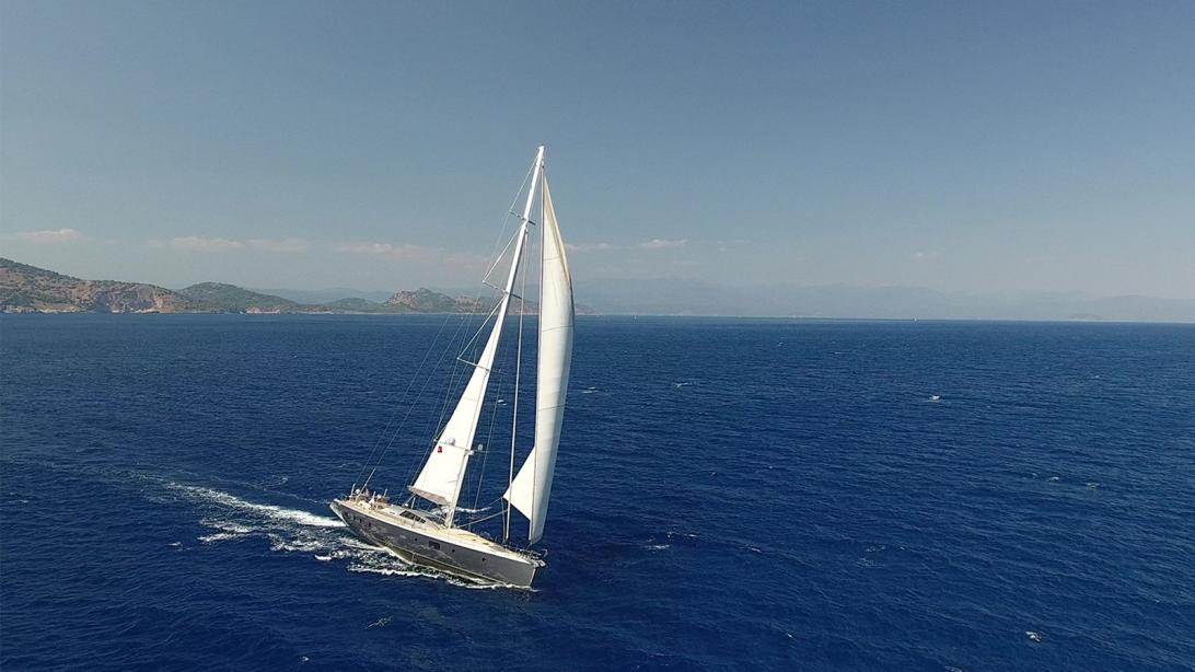 Sailing yacht Music Aydos Yatcilik Yacht Harbour