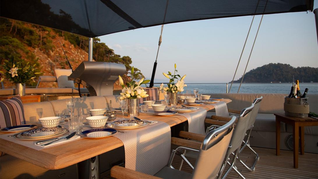 Sailing yacht Music Aydos Yatcilik Yacht Harbour