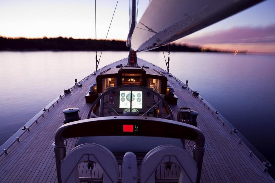 Sailing yacht Hanuman Royal Huisman Yacht Harbour