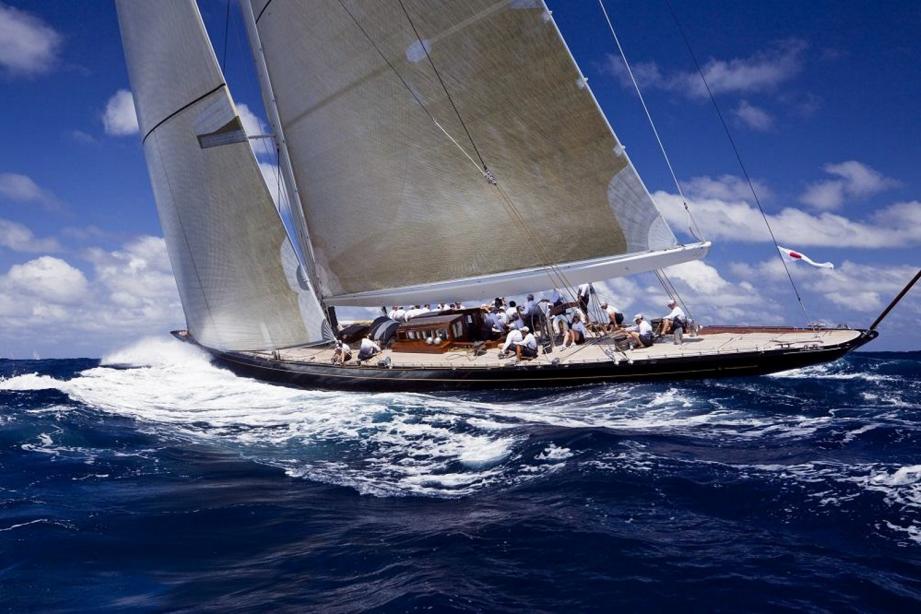 Sailing yacht Hanuman Royal Huisman Yacht Harbour