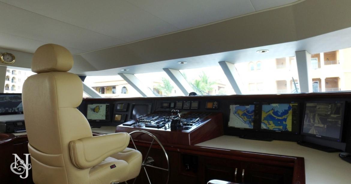 Motor yacht Galilee Westport Yacht Harbour