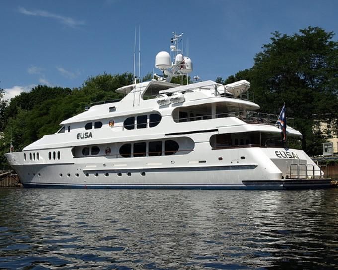 Motor yacht Elisa Christensen Yacht Harbour