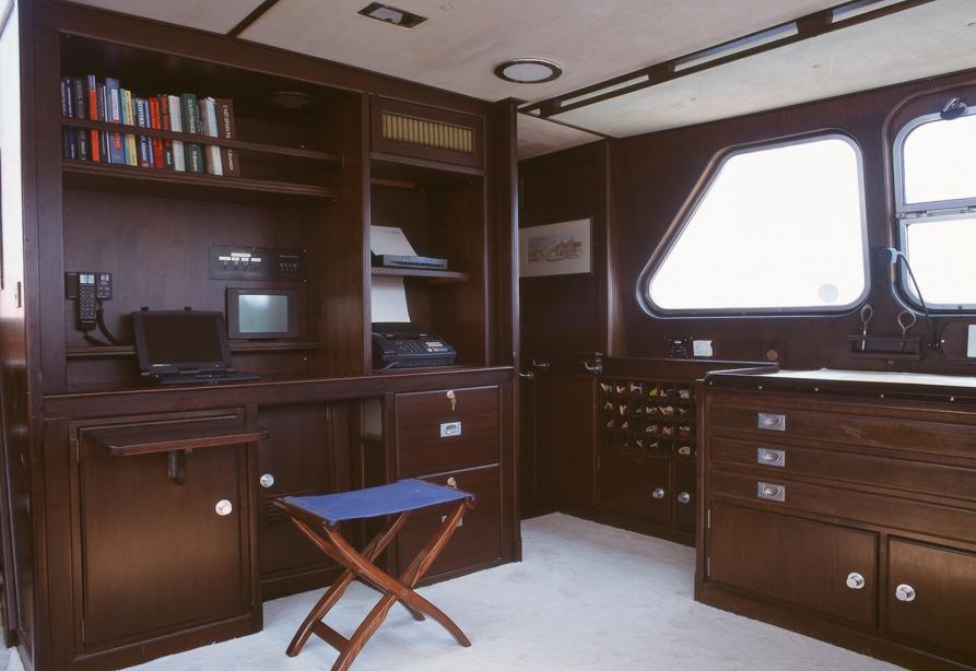 Sailing yacht Lord Jim Camper & Nicholsons Yacht Harbour