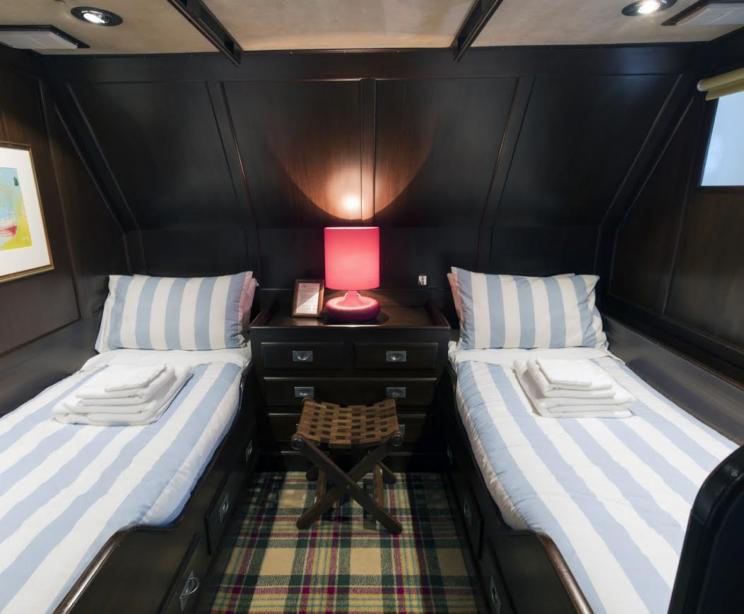 Sailing yacht Lord Jim Camper & Nicholsons Yacht Harbour