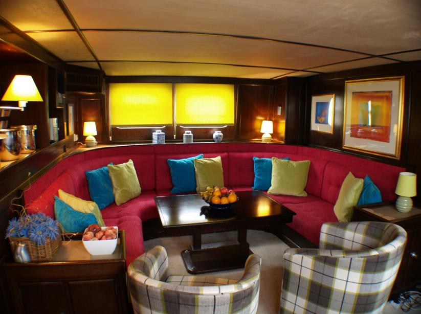 Sailing yacht Lord Jim Camper & Nicholsons Yacht Harbour