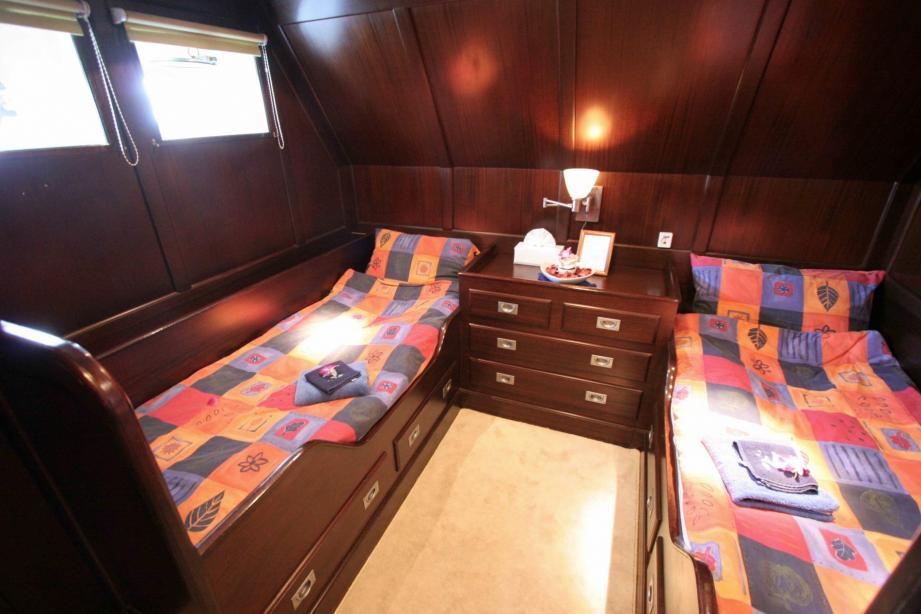 Sailing yacht Lord Jim Camper & Nicholsons Yacht Harbour