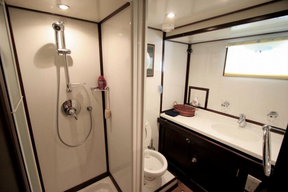 Sailing yacht Lord Jim Camper & Nicholsons Yacht Harbour